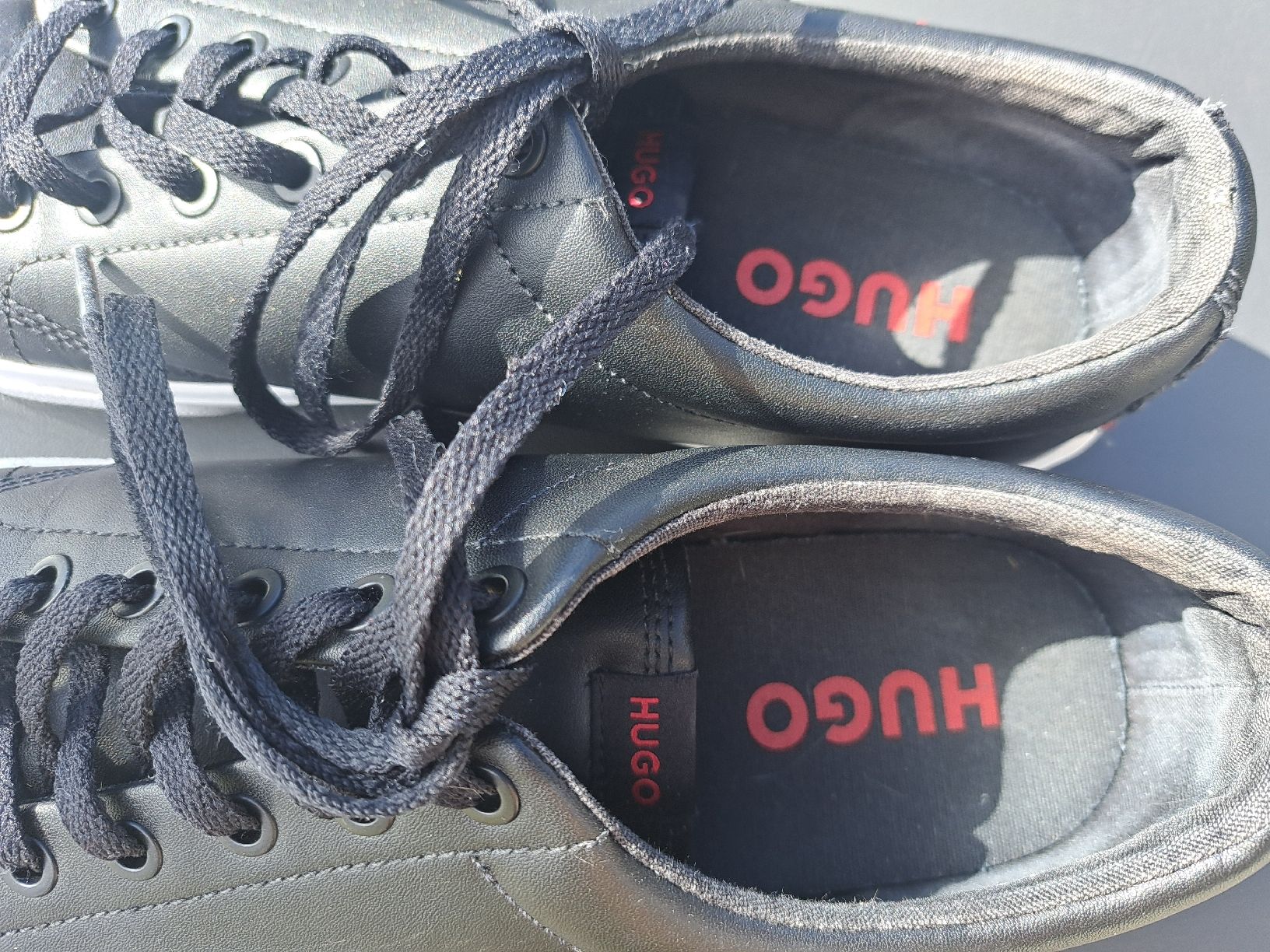 Hugo Boss Scarpe da uomo: Hugo Boss Sneaker Schuhe Grösse 43 – Usato da bazenheid venduto da salerno007 3
