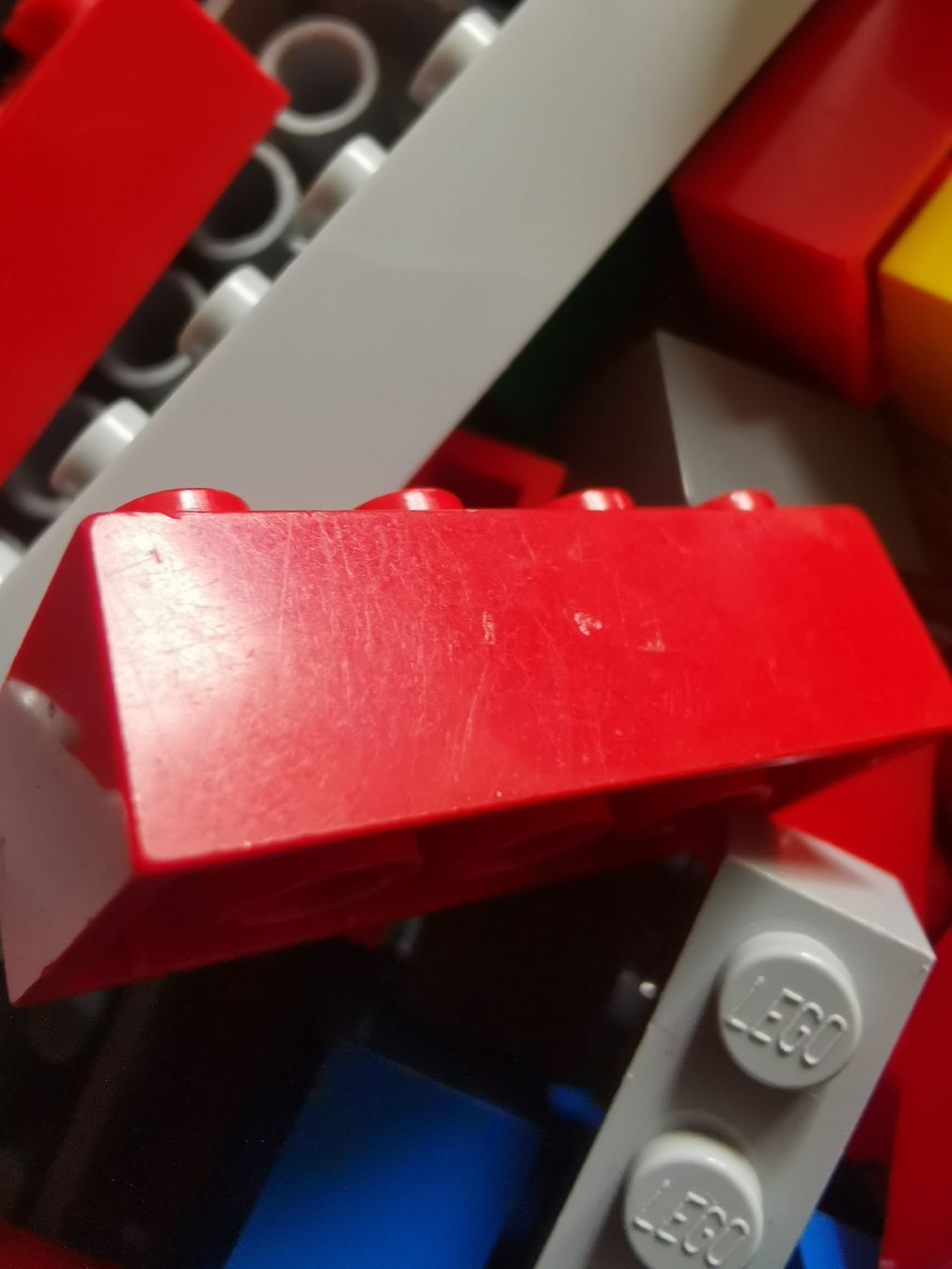 Lego Giocattoli: Lego Grundbausteine Mix, ca. 1,6 Kilo – Usato da Effretikon venduto da Superkarin7 4