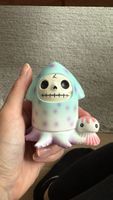 Süsses Squid Skull Spielzeug, Sammlerstück für Halloween