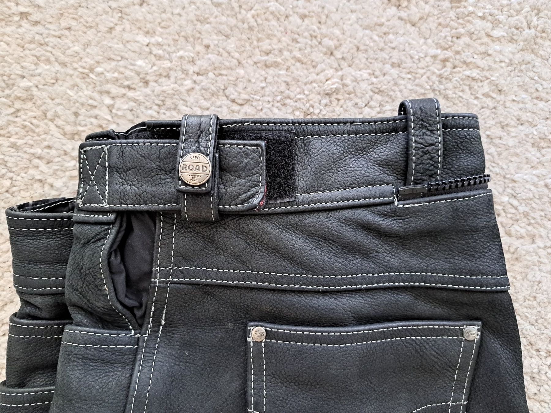 Hosen: Leder Polo Motorrad Hose – Gebraucht aus Bürglen TG von alerwill 4