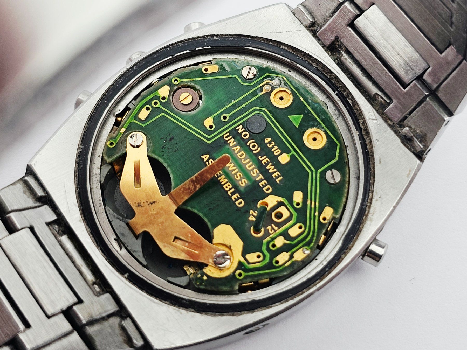 Omega Uhren: Omega Constellation Ref. 186.0002 Quarz Kal. 4310 – Defekt aus Bassersdorf von AnkerWatch 6
