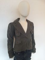 Next Jacke Blazer olivengrün Gr. 116, top Zustand