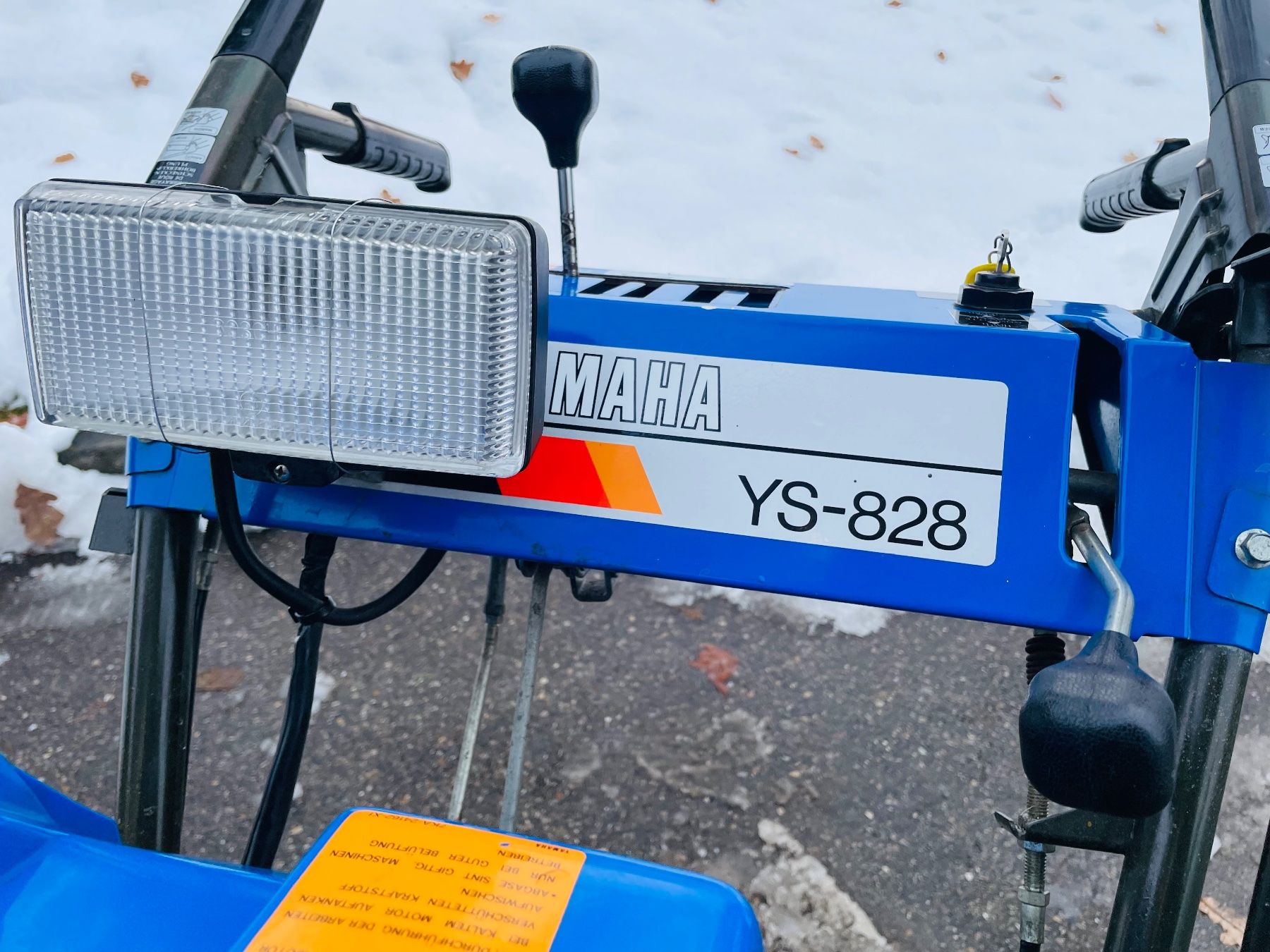 Sgombero neve: Schneefräse Yamaha YS828 – Usato da Urdorf venduto da mol_2qc8 8