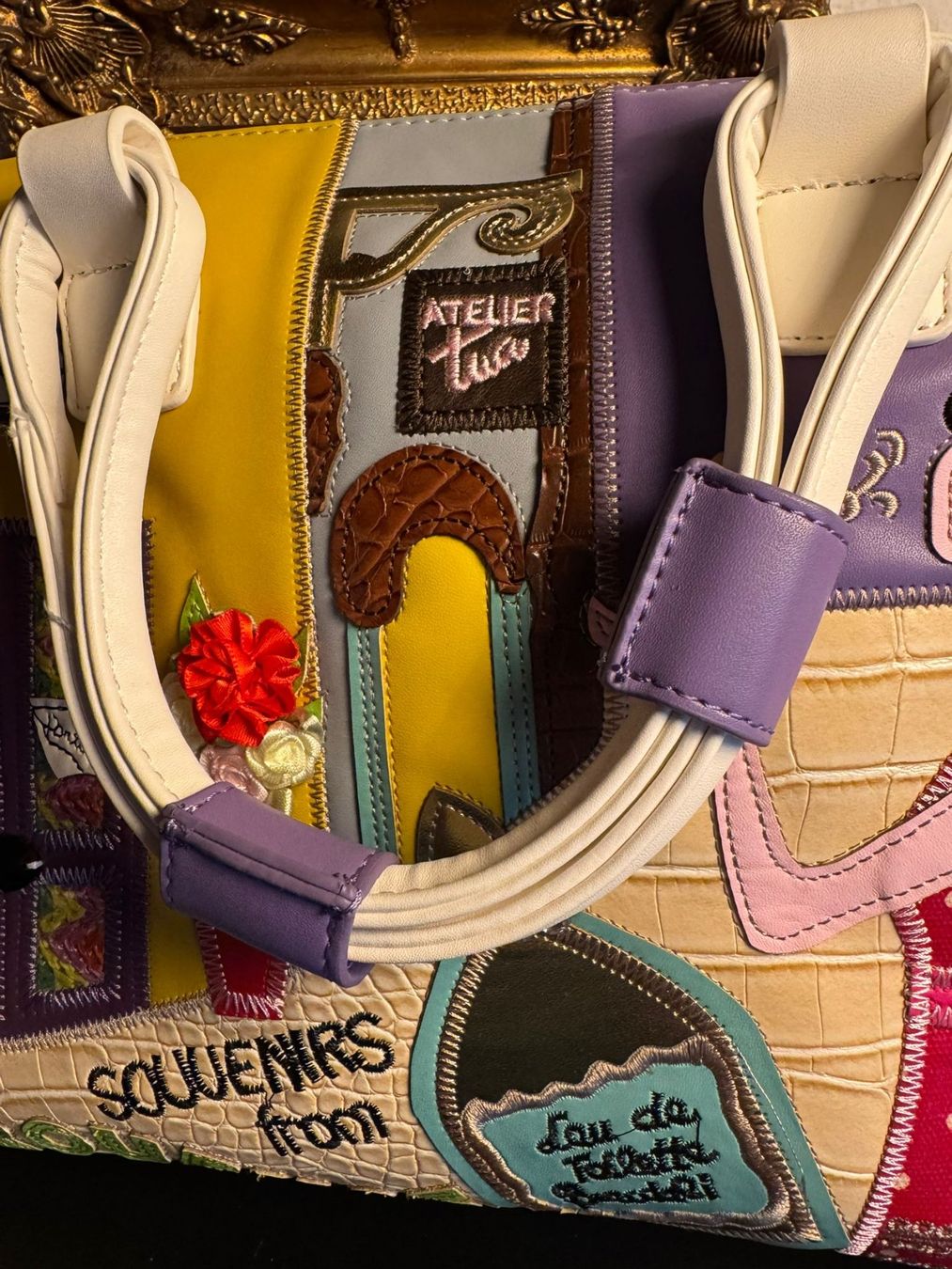 Borse da donna: Extravagante Patchwork Tasche Bunt Neu – Nuovo (secondo la descrizione) da Winterthur venduto da Dejv 3