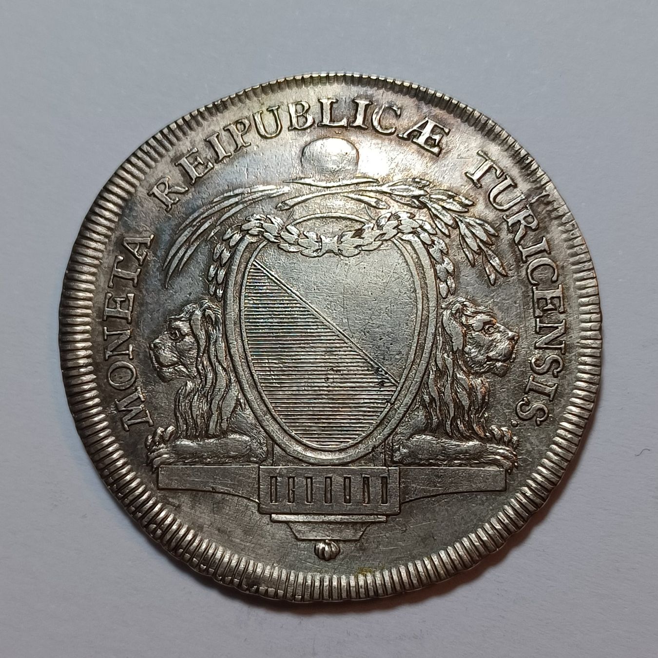 Tutti le monete: Taler 1783 Zürich – Usato da Pfäffikon ZH venduto da Schweizer_Muenzen 1