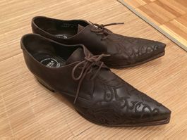 Sendra Herrenschuh Rockabilly Western 43 vintage Boho 60ies