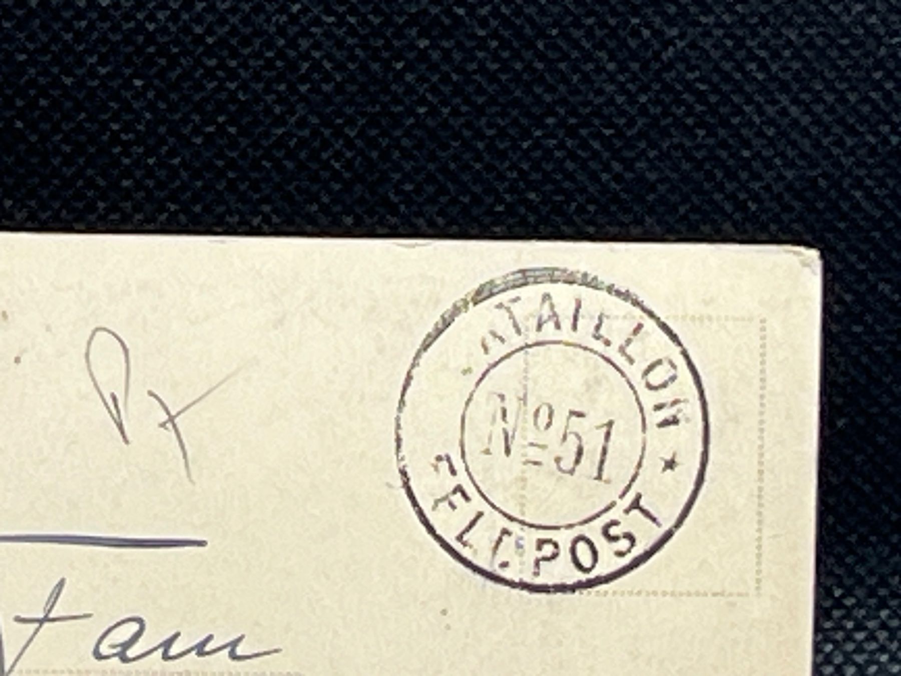 Cartoline postali: Solothurn. Generalansicht von Westen mit "Krummen Turm" – Usato da Widnau venduto da Brusi9 1
