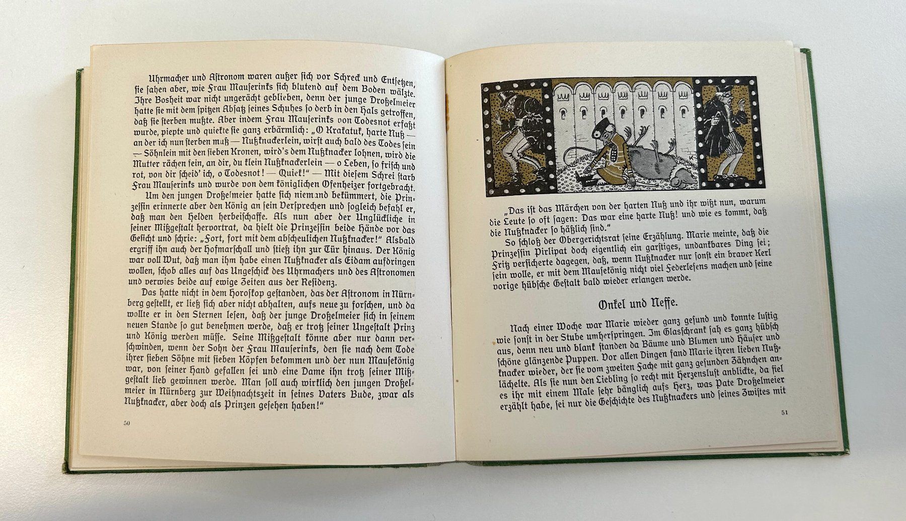 Bücher: E. T. A. Hoffmann - Nussknacker und Mausekönig (um 1925) – Gebraucht aus La Tour-de-Trême von daspo 1