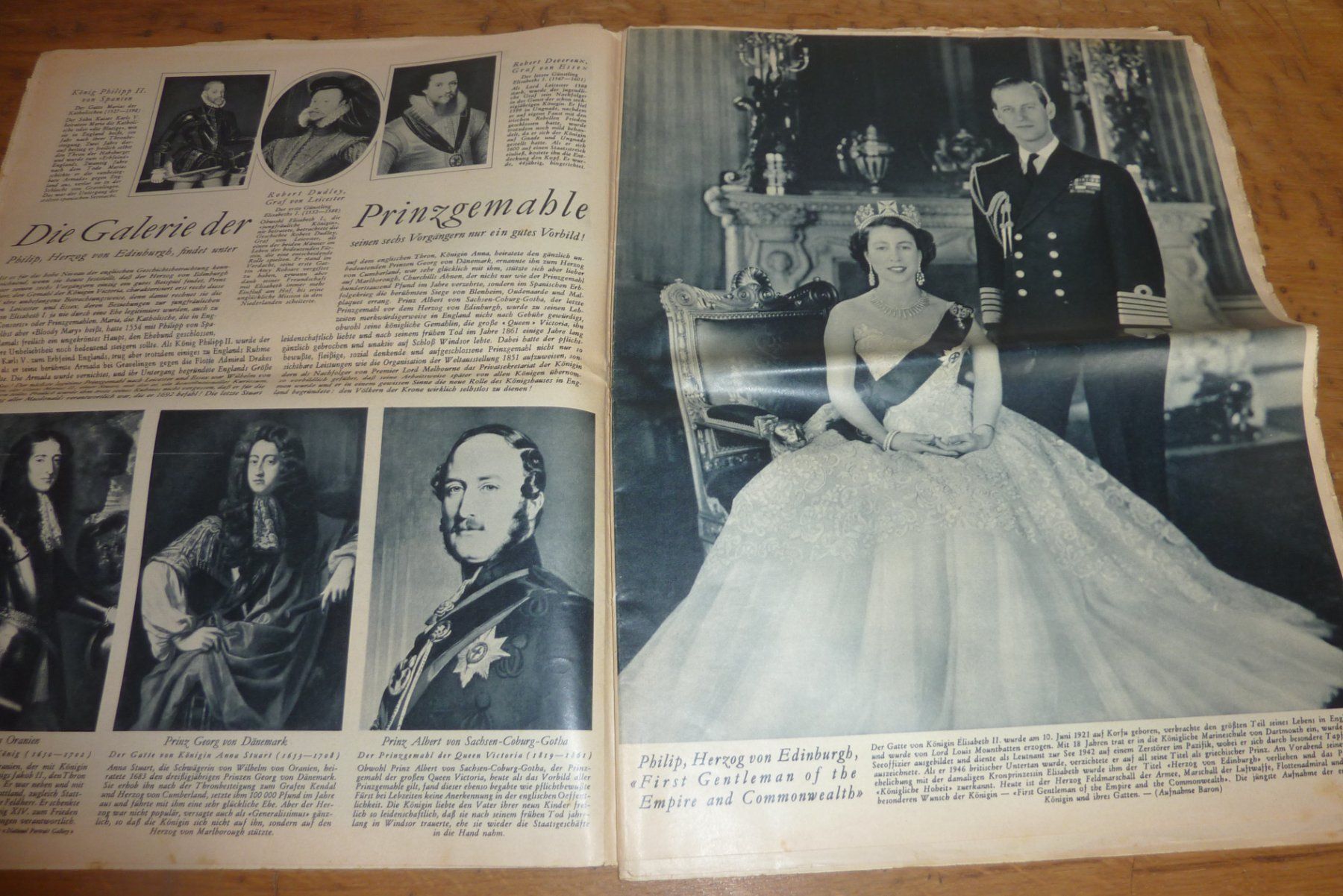 Riviste & Magazine: Schweizer Illustrierte Zeitung, Elisabeth II., Sondernummer – Usato da Lausen venduto da akira003 1