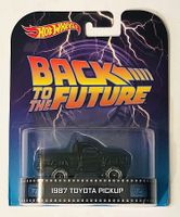 Hot Wheels Back to the Future 1987 Toyota Pickup, neu