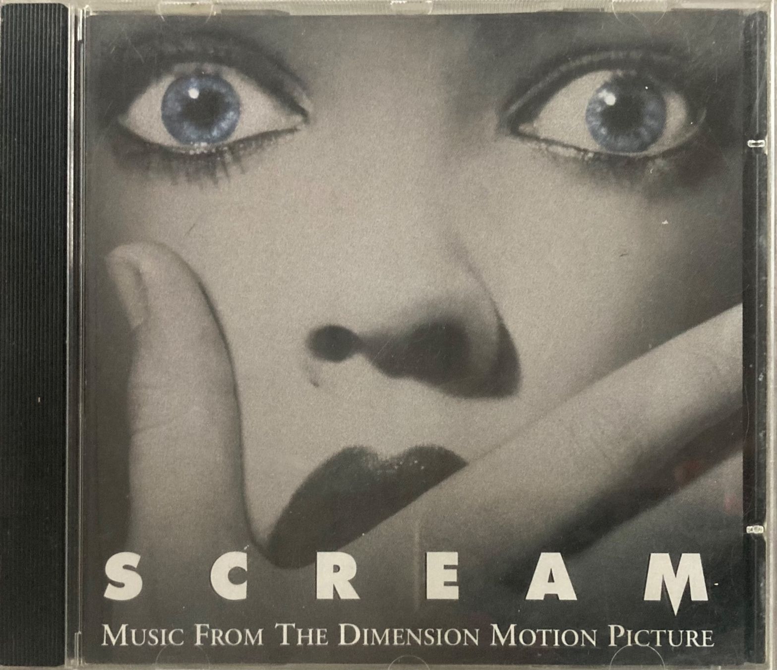 CDs: MUSIQUE DE FILM - SCREAM – Gebraucht aus Poliez-Pittet von Newtown-Records