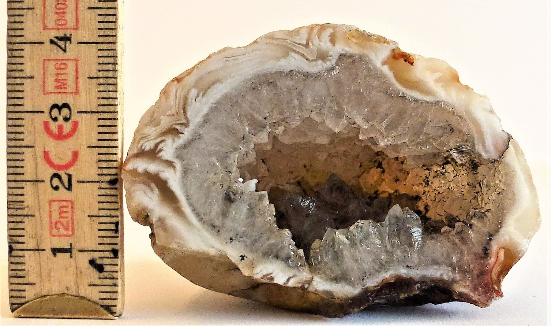 Mineralien & Heilsteine: Geode – Gebraucht aus Murgenthal von B.StM 1