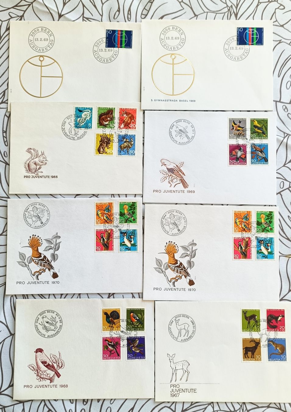 Tous les timbres: CH FDC Konvolut – Neuf (Voir description) à Dietlikon par Raffy12 1