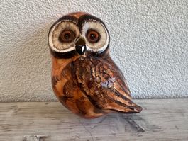 Applique en céramique à motif d'hibou