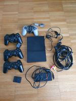 Sony PlayStation 2 SCPH-70004 mit Zubehör