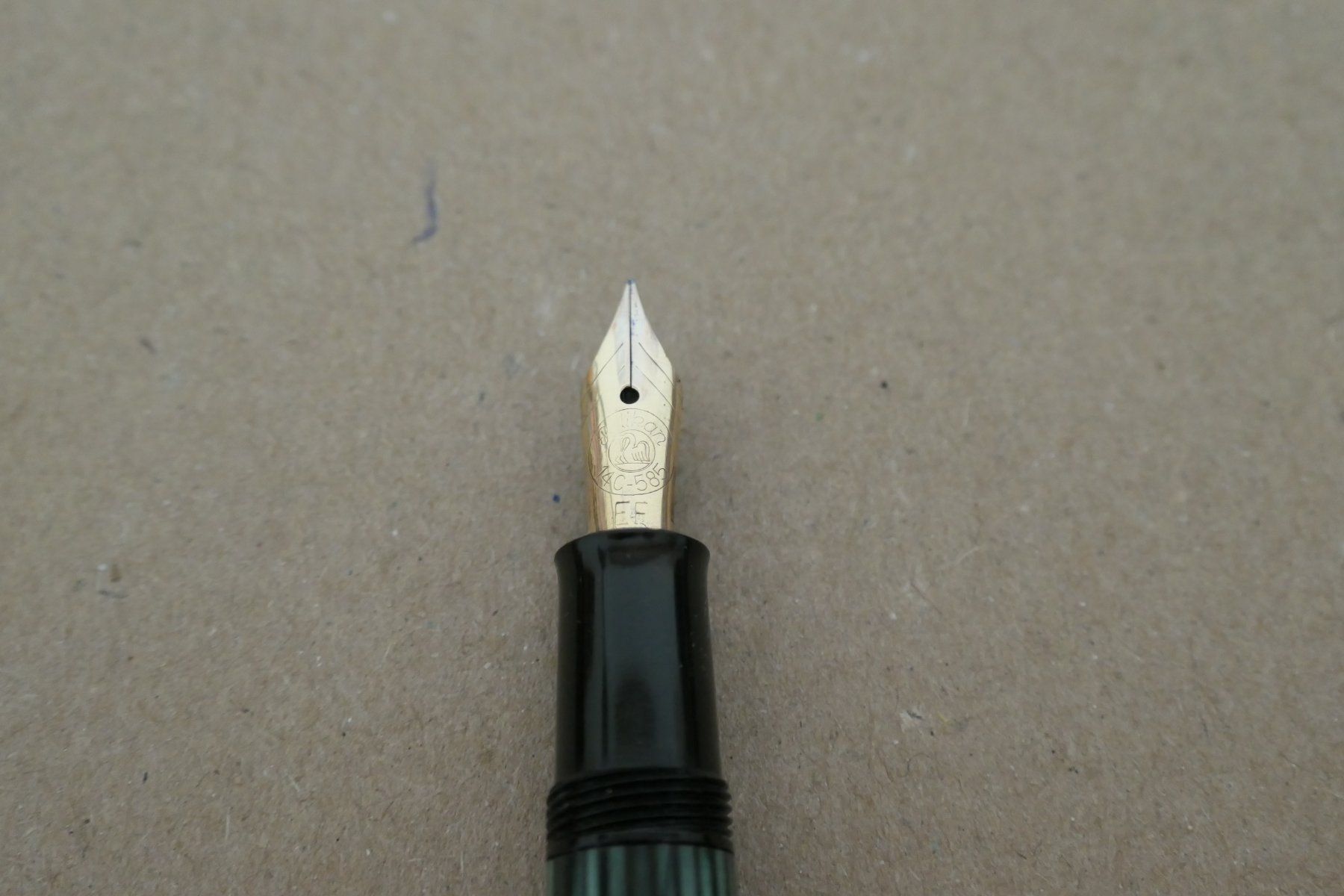 Penna & Evidenziatori: Pelikanfüller, 14ct Goldfeder – Usato da Wila venduto da di.delight 6