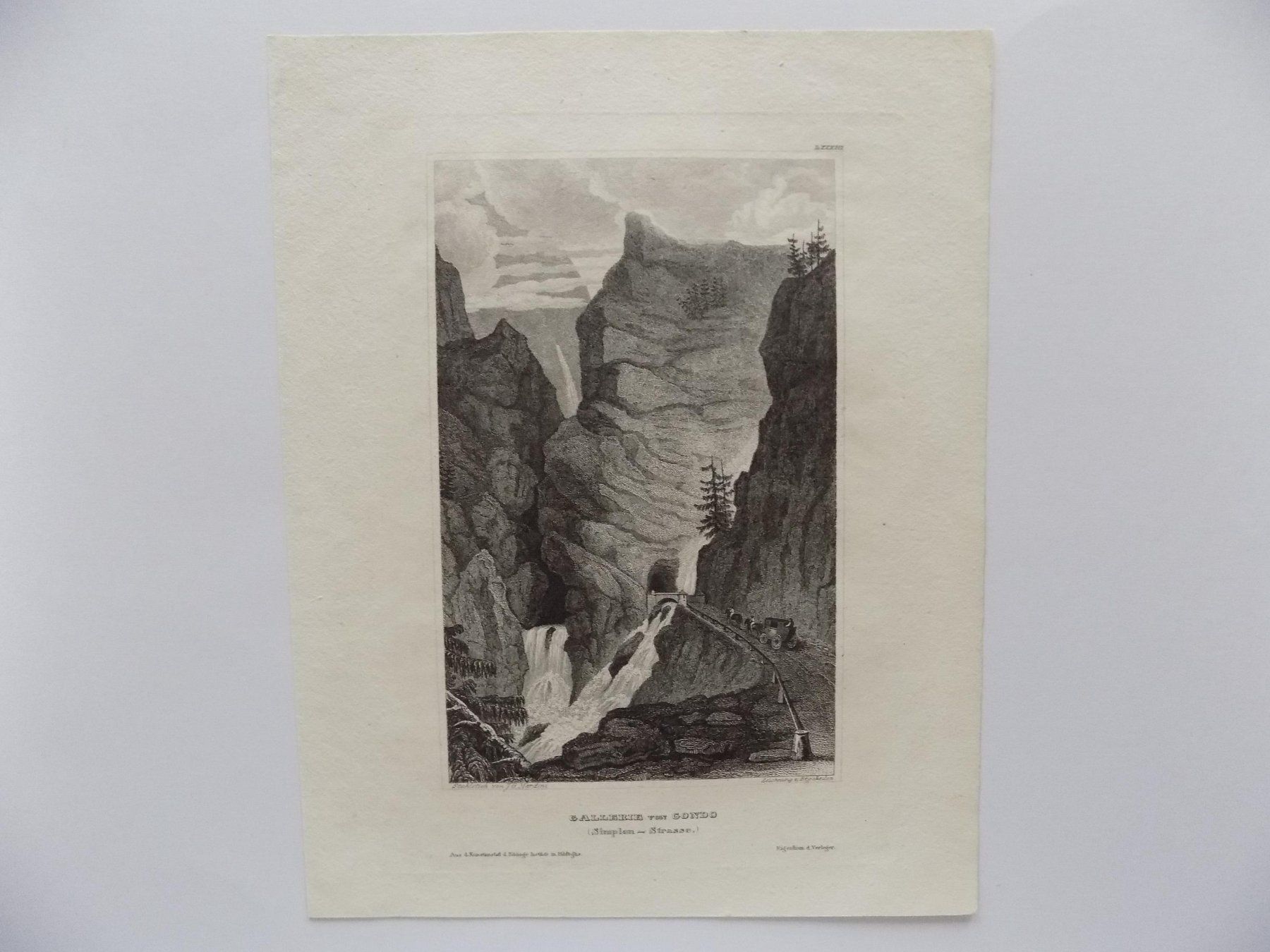Incisioni: Galerie von Gondo Wallis – Usato da Risch venduto da Antikfee