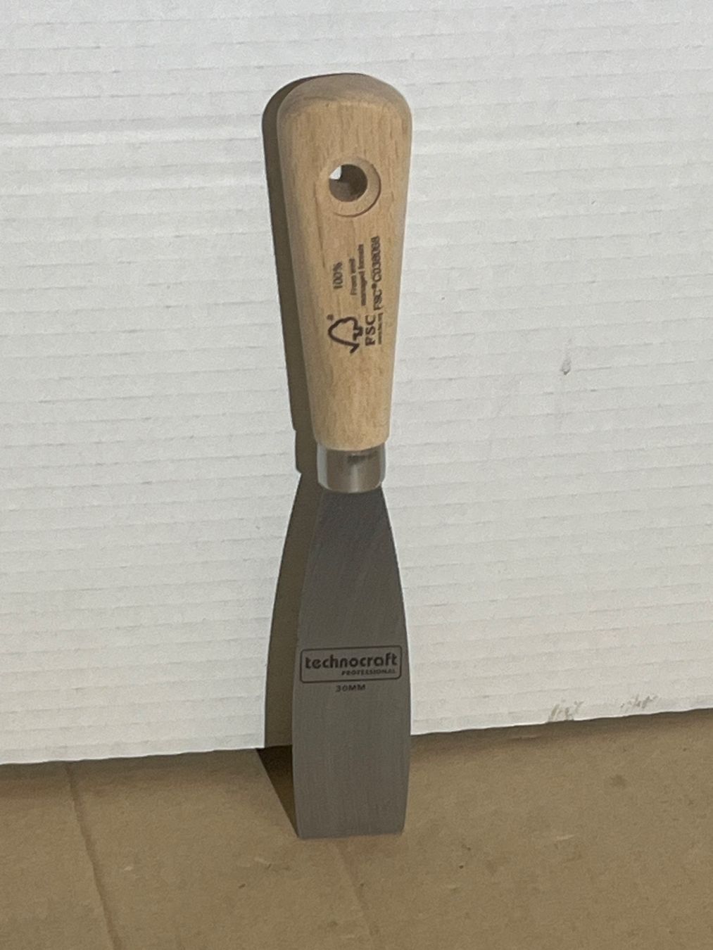 Technocraft Tutti gli attrezzi: Technocraft Malerspachtel 30mm – Nuovo e nell'imballaggio originale da Tann venduto da Mad_less