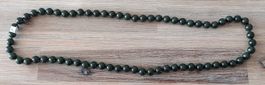 Neue Jade Halskette, Durchmesser 12mm, 90 cm lang