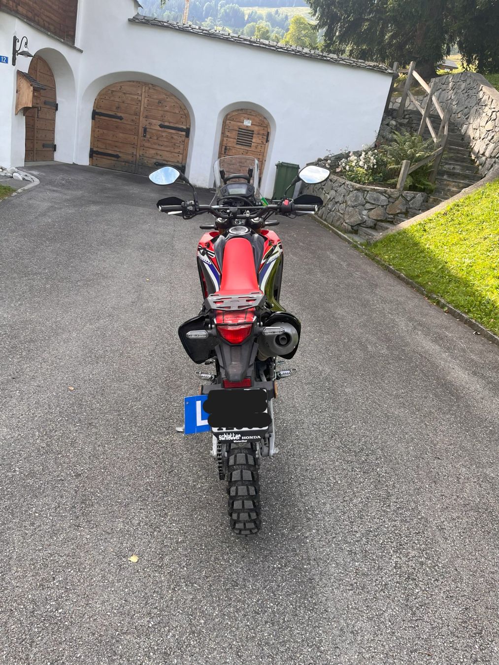 Honda Enduro: Motorrad Honda CRF 250 Rally – Usato da Obersaxen venduto da saemi92 3