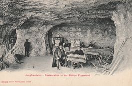 Jungfraubahn Station Egerwand