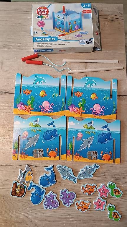 Giochi: Angelspiel – Usato da Buttisholz venduto da Baendlifahrer 2