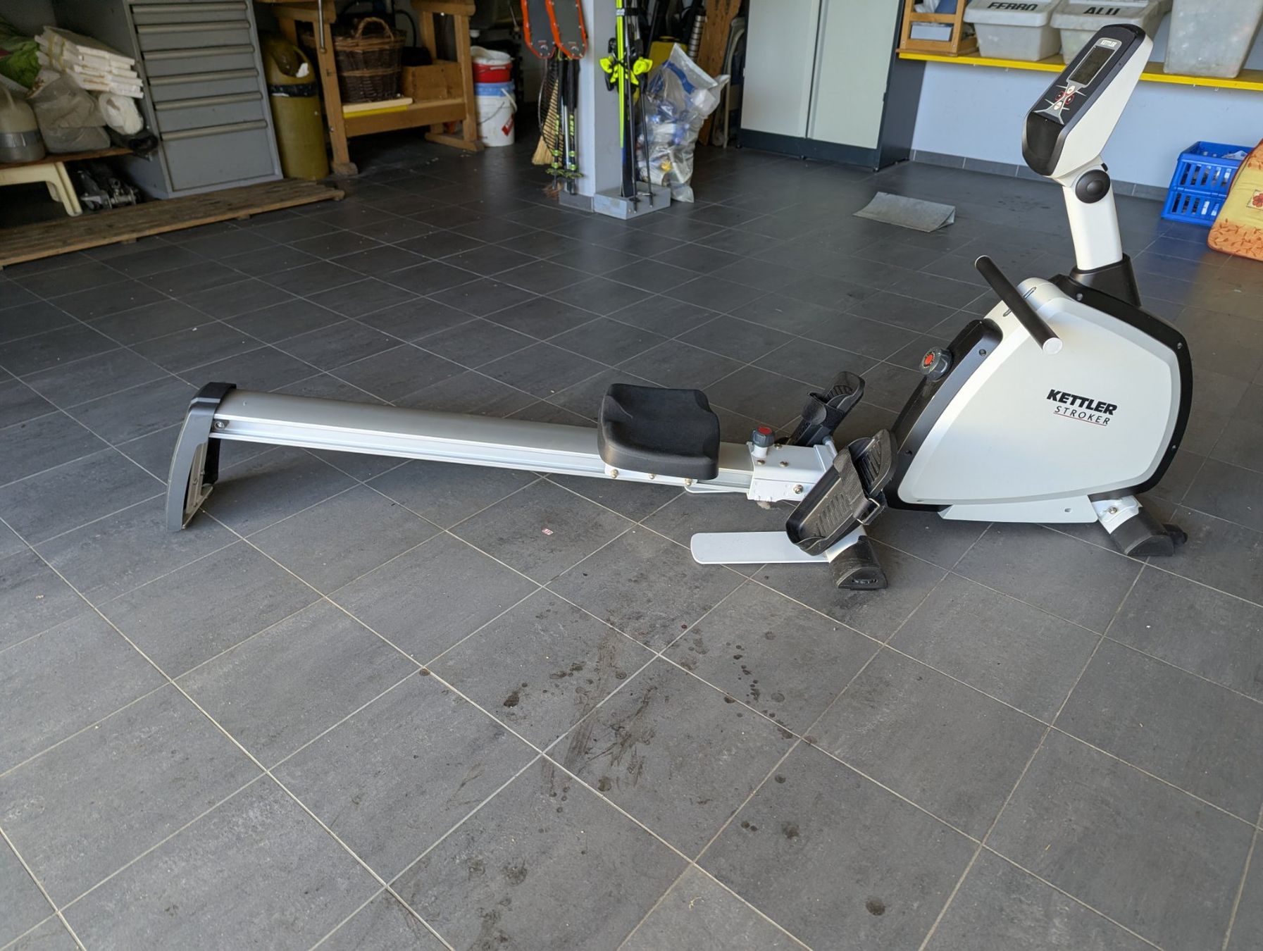 Kettler Hometrainer: Rudergerät – Usato da Lengnau AG venduto da Ehrendingen