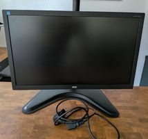 AOC Monitor 24" inkl. flexiblem VESA-Monitorarm