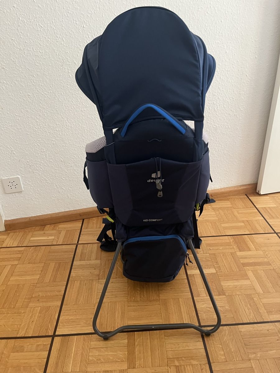 Deuter Marsupi portabebè: Sac porte bébé Deuter kid Comfort – Nuovo (secondo la descrizione) da Meinier venduto da Mep_y6zw 2