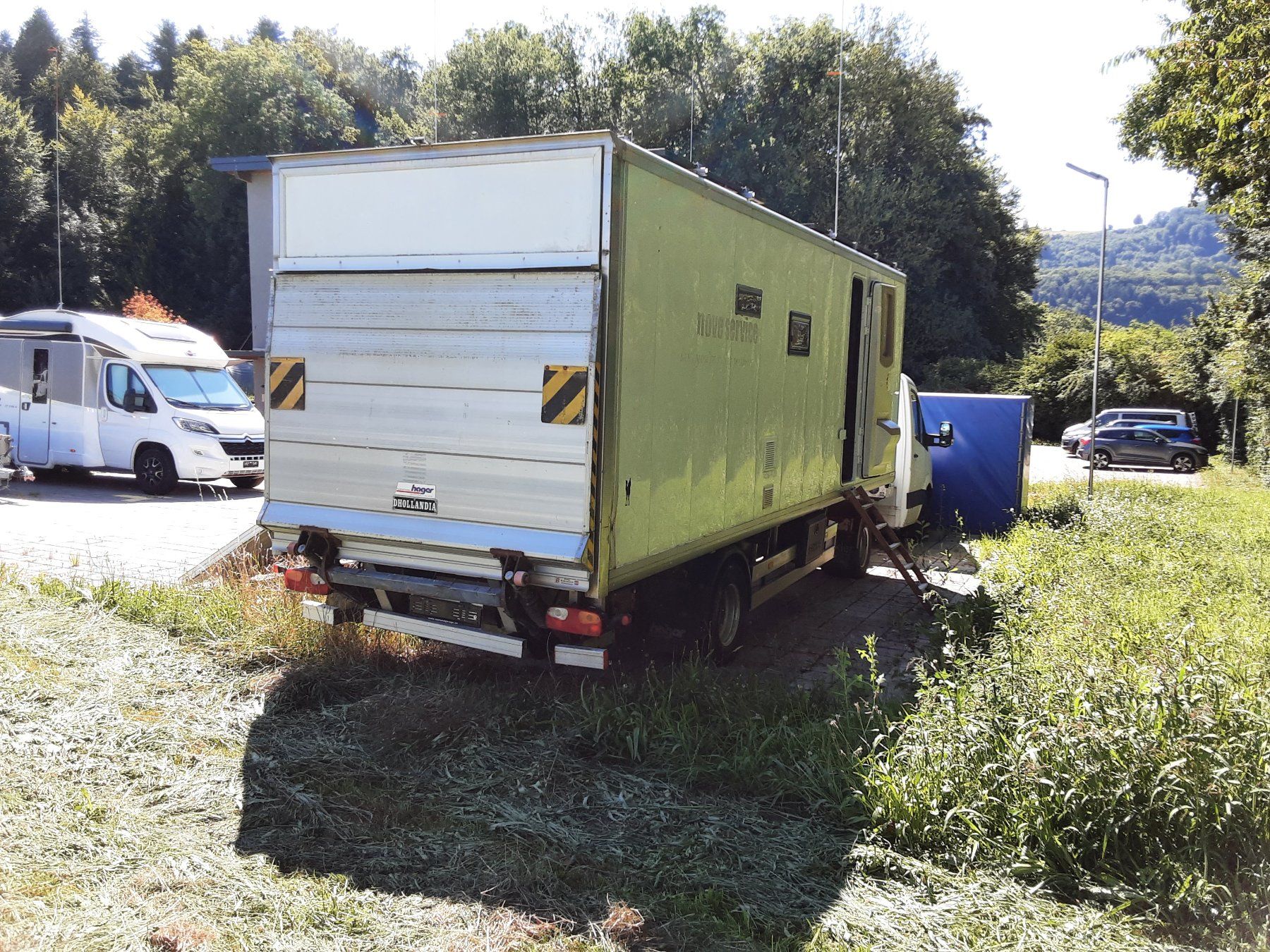 Hager Rimorchi: Remorque d'habitation  / Caravane – Usato da Tatroz venduto da Sebgue 1