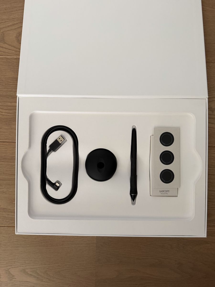 Wacom Tablet PC: Wacom Intuos Pro Creative Pen Tablet Medium - neu – Neu (gemäss Beschreibung) aus Zürich von z00mie 2
