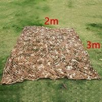 Tarnnetz Camouflage Waldfläche