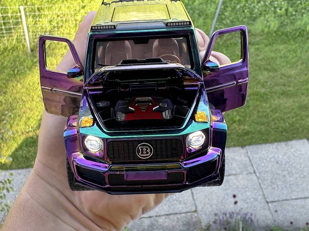 Modellini d'auto: Model Mercedes  – Usato da Bäretswil venduto da Ser_9h6p 2