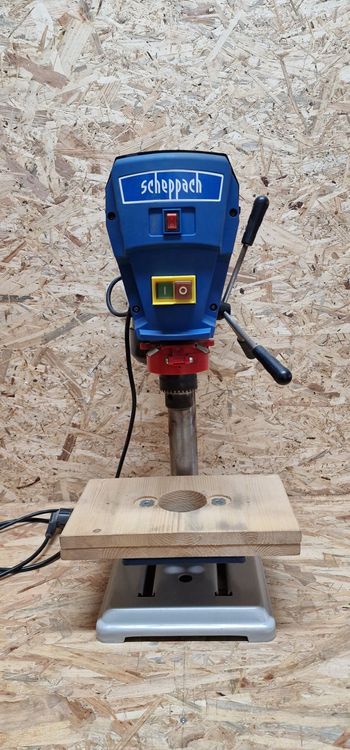 Tischbohrmaschine Scheppach DP 16 Pro (Gebraucht) in Rheineck für CHF ...