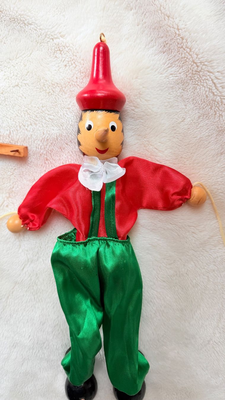 Giocattoli: Alte Pinocchio-Marionette – Usato da Würenlos venduto da JRP_71 2