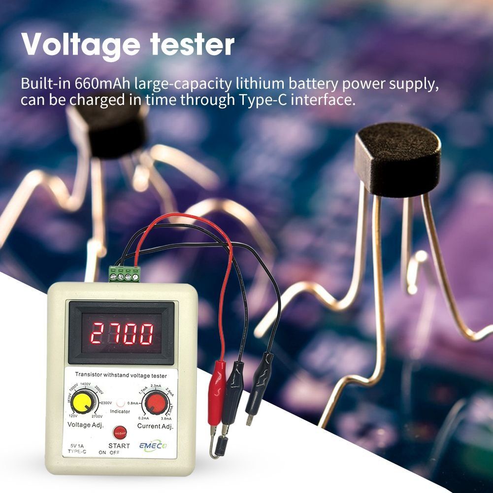 Elektronikbauteile: Spannungsfestigkeit-Tester / Voltage Withstand Tester – Neu und originalverpackt aus Zürich von buyfinest 5