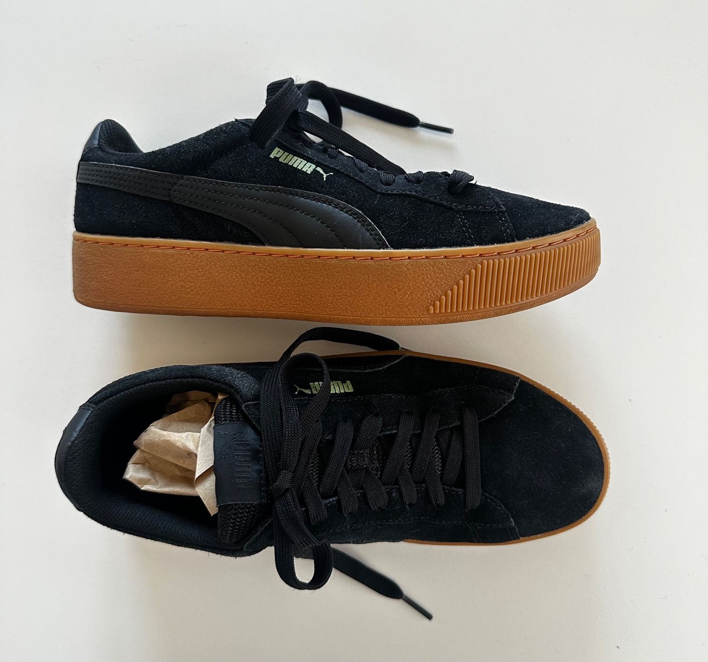 Puma Scarpe da uomo: PUMA Sneakers 39 Leder – Usato da Liestal venduto da Ballybs 2