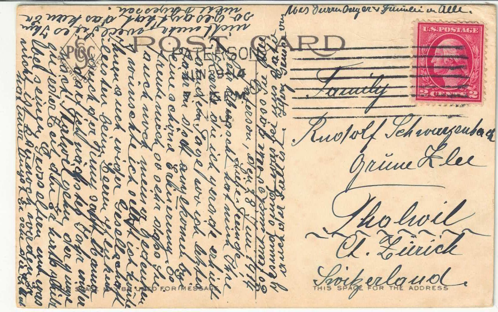 Cartoline postali: Main Street - Paterson N.J. - animee – Usato da Ettingen venduto da Kartenplanet 1