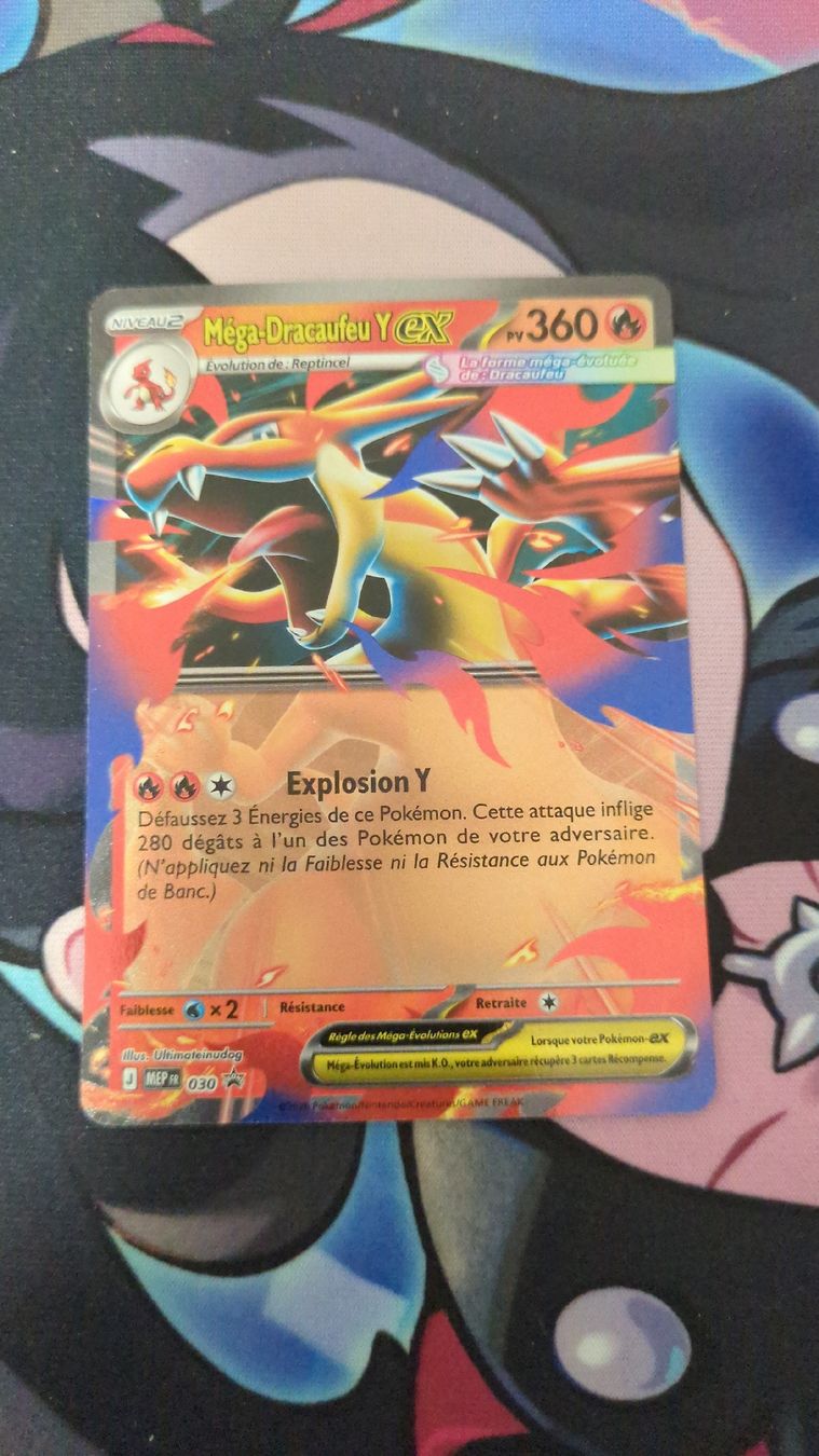 Pokémon Sammelbilder & Trading cards: Carte Pokemon Mega Dracaufeu EX  – Gebraucht aus Genève von ims1