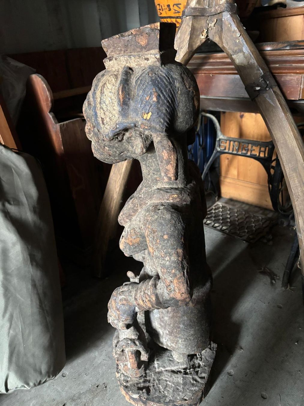 Sculture & Statue: Westafrika Dogon-Skulptur – Usato da Regensdorf venduto da RCM_8105Regensdorf 2