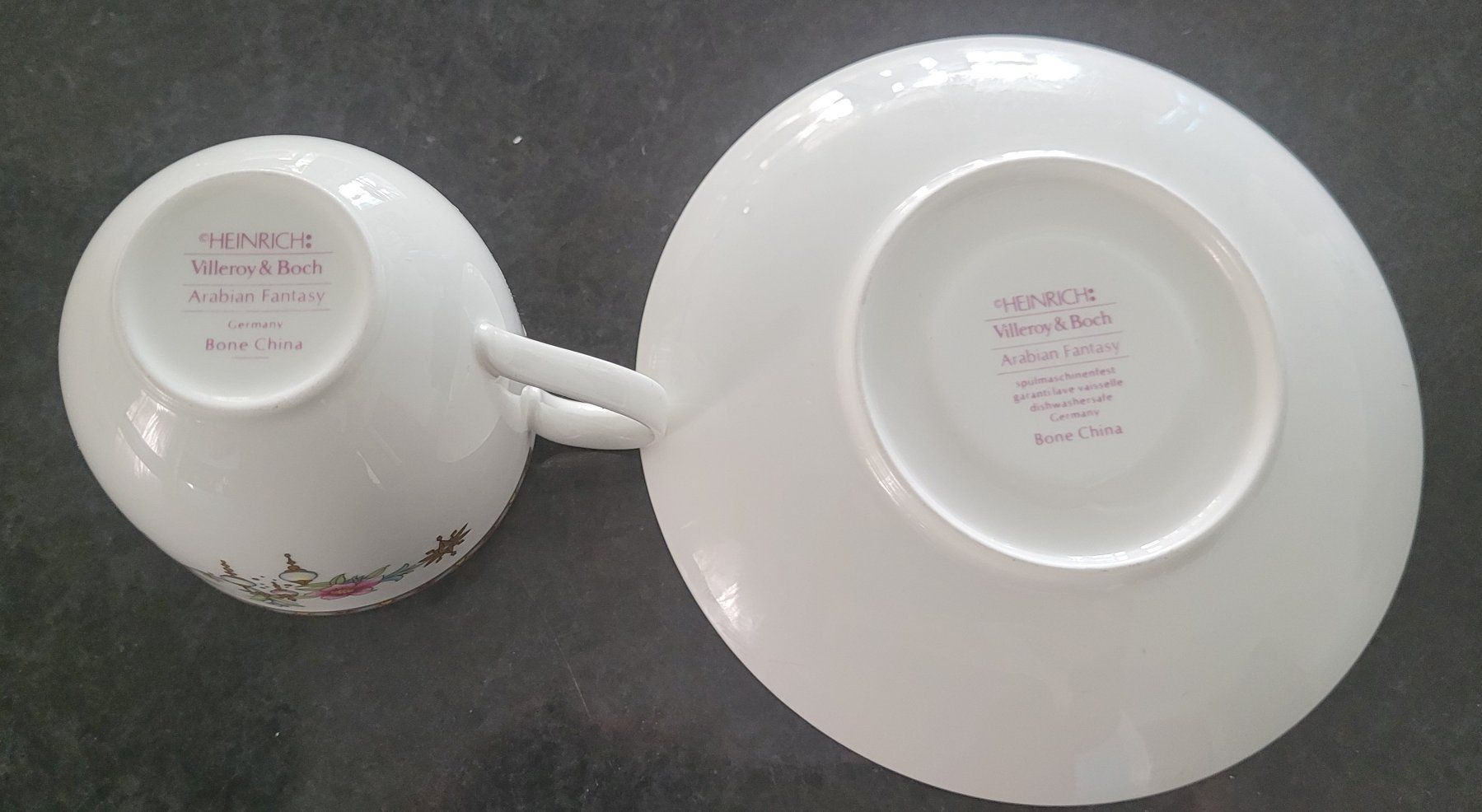 Villeroy & Boch Geschirrsets: Villeroy & Boch   Arabian Fantasy – Gebraucht aus SCHÜBELBACH von CoKaHa 3