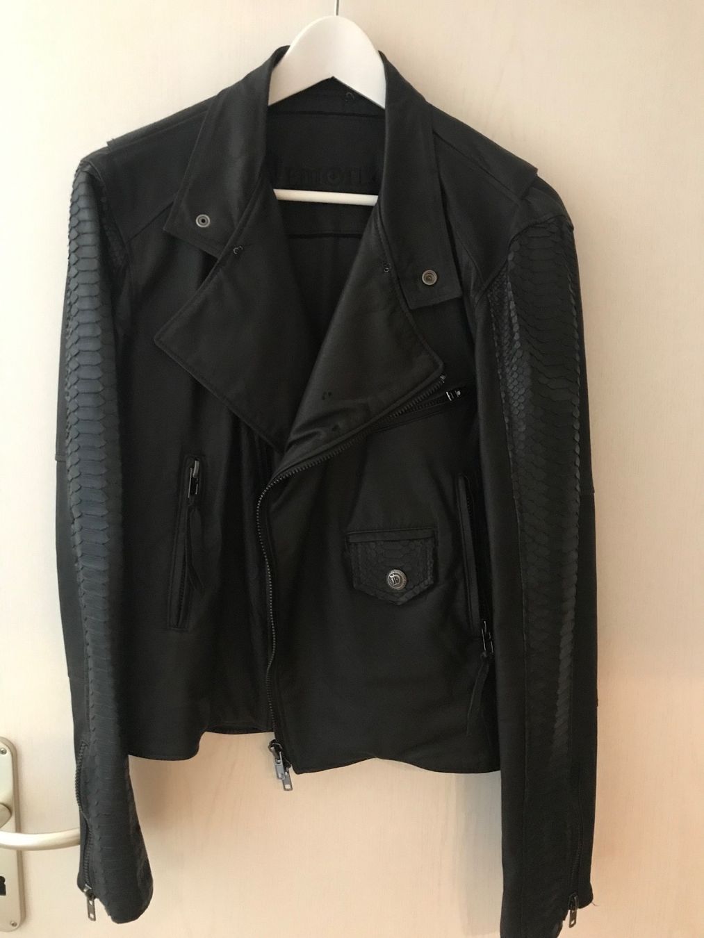 Giacche: Python Biker Lammleder Jacke Gr. M – Nuovo (secondo la descrizione) da Zürich venduto da AryaLia