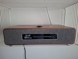 Ruark Audio R5 DAB+, Internetradio,Bluetooth,WLAN, CD-Player