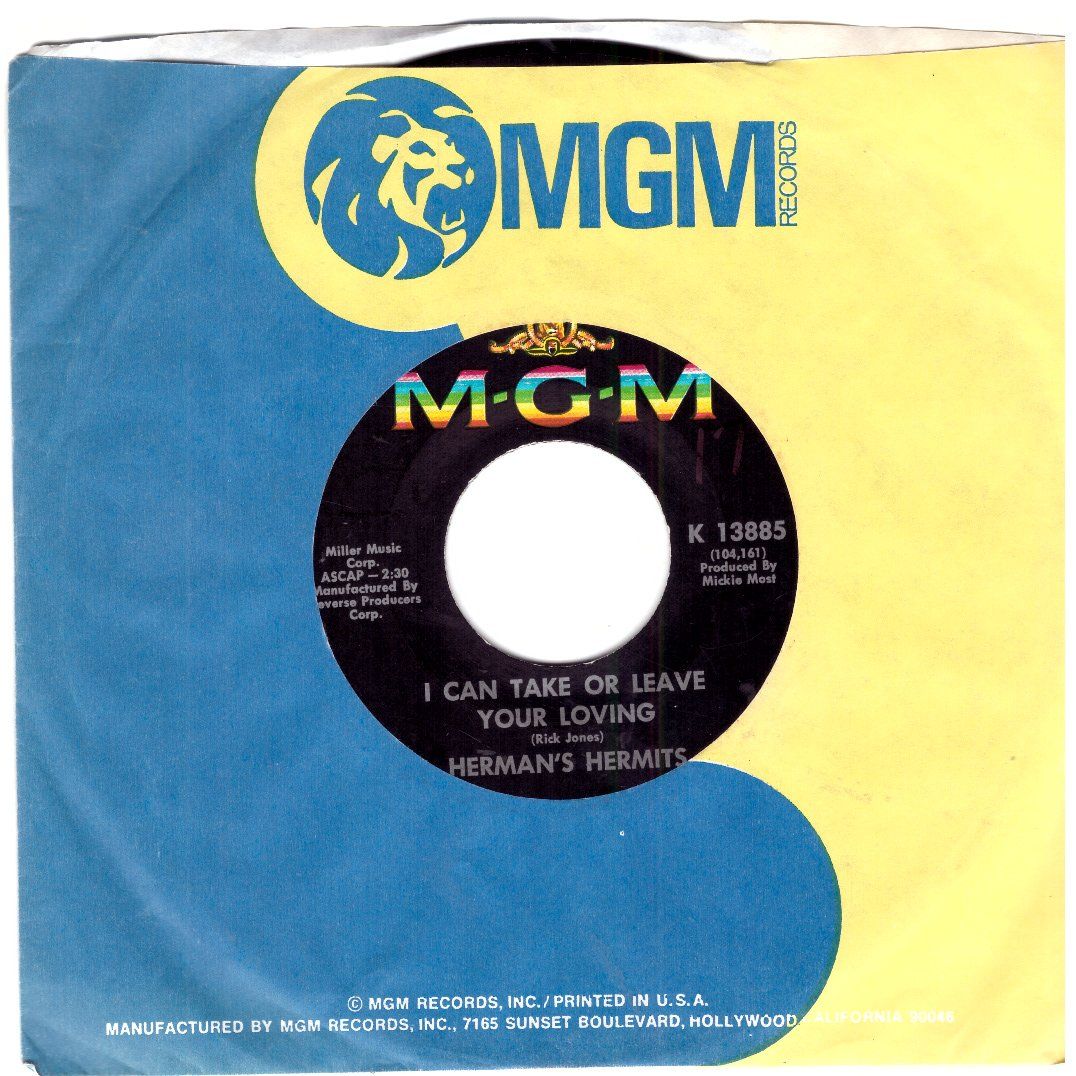 Schallplatten: HERMAN'S HERMITS – Gebraucht aus Bassersdorf von house-of-vinyl