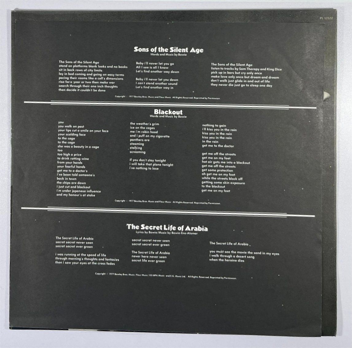 Schallplatten: LP: DAVID BOWIE - Heroes – Gebraucht aus Frenkendorf von Yard-Sale-2000 2