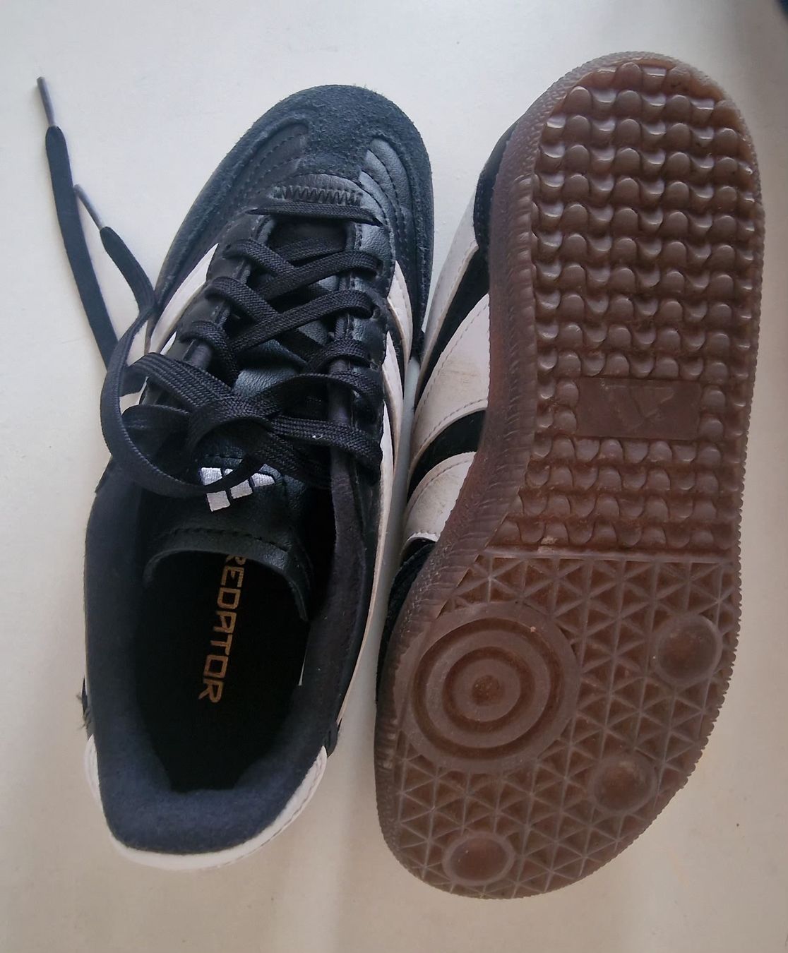 Adidas Scarpe da uomo:  Adidas Predator schwarz Grösse 33 – Nuovo e nell'imballaggio originale da planken venduto da car_5clc 2