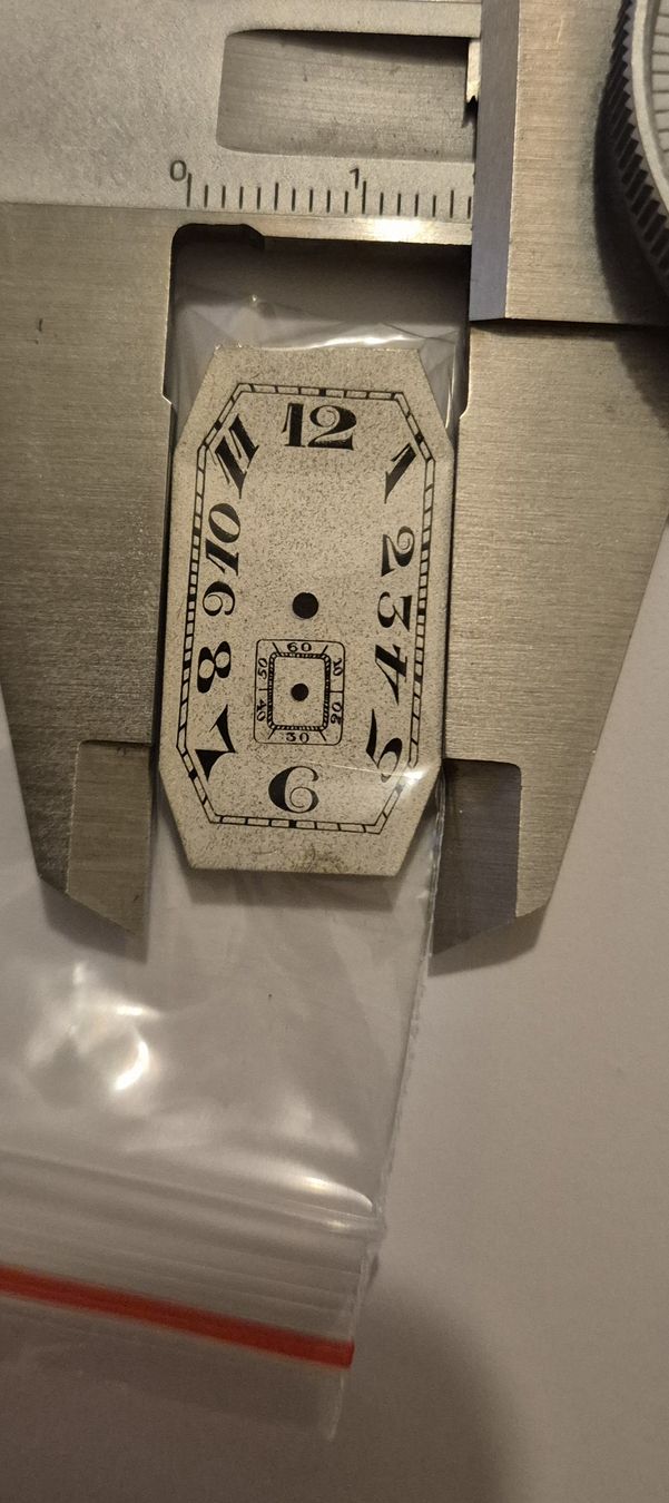Uhren: Cadran ancien rectangulaire – Gebraucht aus Genève von BKYB