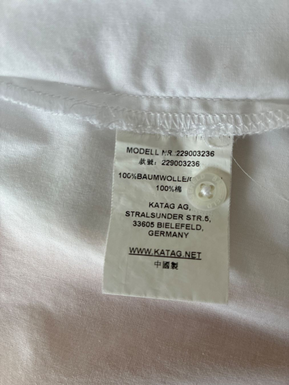 Camicette: Lässige Bluse von Basefield Gr. L – Usato da Davos Platz venduto da nanigl 5