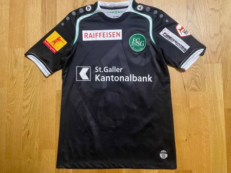 MATCHWORN FC ST'GALLEN # 21 STEVIC 2014/15 TRIKOT FCSG M