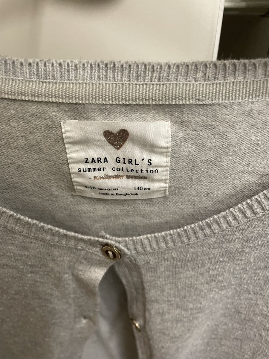 Zara Giacche & Cappotti: Strickjacke Mädchen – Usato da Balgach venduto da sei_s6d7 2